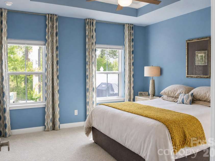 1502 Dennis Austin Lane, Indian Trail, NC 28079.  MLS# CAR4428972, YatesRealty ID 54121. Master Bed 1