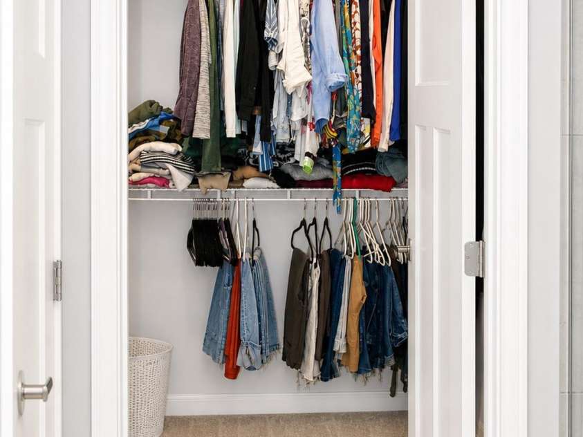 1502 Dennis Austin Lane, Indian Trail, NC 28079.  MLS# CAR4428972, YatesRealty ID 54121. Master Closet