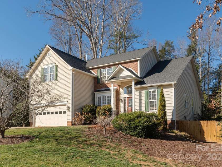 245 Riverbirch Drive, Fletcher, NC 28732.  MLS# CAR4333083, YatesRealty ID 54122. 