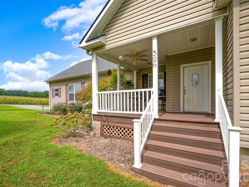 326 Dowell Road, Olin, NC 28660.  MLS# CAR4422426, YatesRealty ID 54122. 
