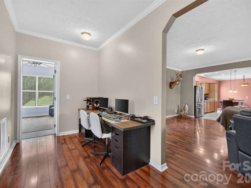 326 Dowell Road, Olin, NC 28660.  MLS# CAR4422426, YatesRealty ID 54122. 
