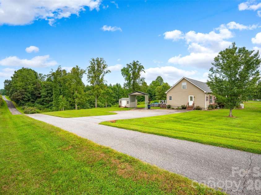 326 Dowell Road, Olin, NC 28660.  MLS# CAR4422426, YatesRealty ID 54122. 