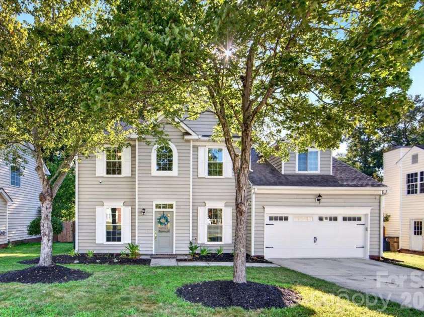 3700 Brookstone Trail, Indian Trail, NC 28079.  MLS# CAR4429220, YatesRealty ID 54123. 