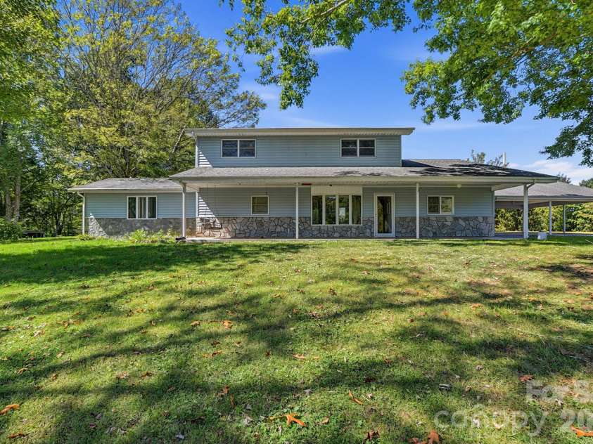 1145 Coleman Mountain Road, Waynesville, NC 28785.  MLS# CAR4430183, YatesRealty ID 54124. 