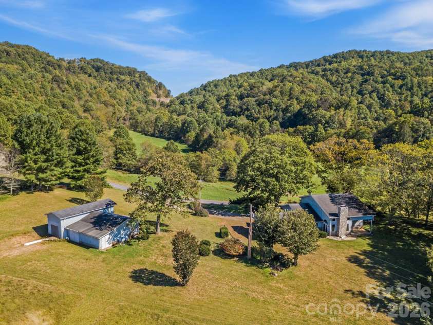 1145 Coleman Mountain Road, Waynesville, NC 28785.  MLS# CAR4430183, YatesRealty ID 54124. 