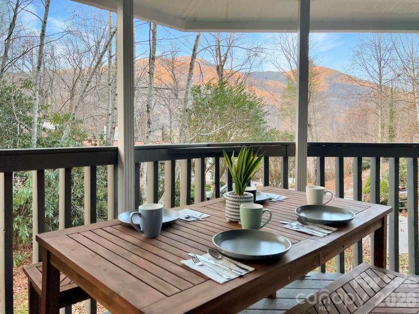 180 Hemlock Loop, Maggie Valley, NC 28751.  MLS# CAR4430326, YatesRealty ID 54127. 