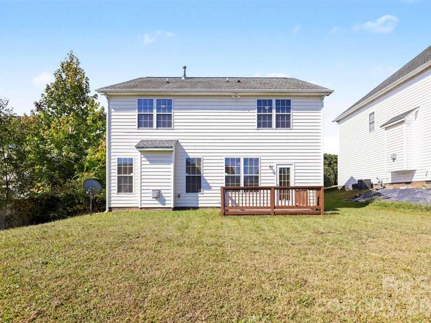 1530 Big Leaf Drive, Charlotte, NC 28262.  MLS# CAR4426949, YatesRealty ID 54132. 