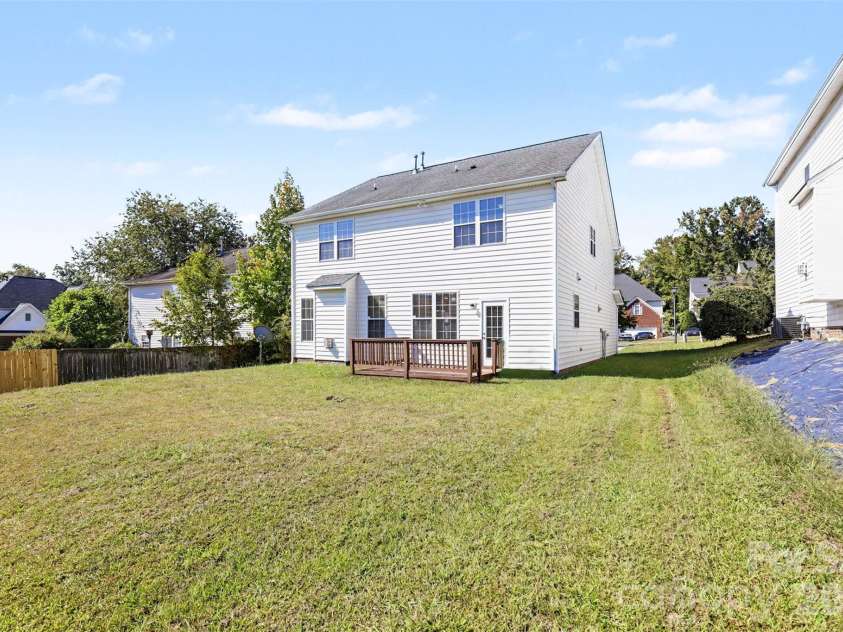 1530 Big Leaf Drive, Charlotte, NC 28262.  MLS# CAR4426949, YatesRealty ID 54132. 
