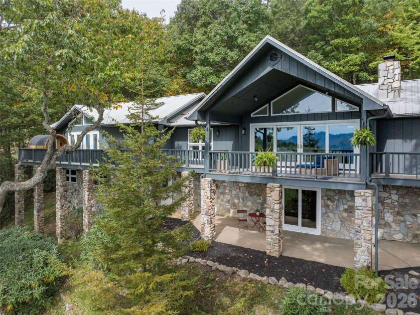 465 Leatherwood Road, Maggie Valley, NC 28751.  MLS# CAR4430446, YatesRealty ID 54136. 
