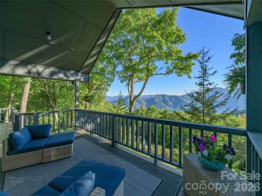 465 Leatherwood Road, Maggie Valley, NC 28751.  MLS# CAR4430446, YatesRealty ID 54136. Amazing south-facing views