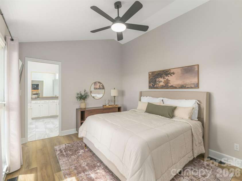 465 Leatherwood Road, Maggie Valley, NC 28751.  MLS# CAR4430446, YatesRealty ID 54136. Main Level Primary BR1