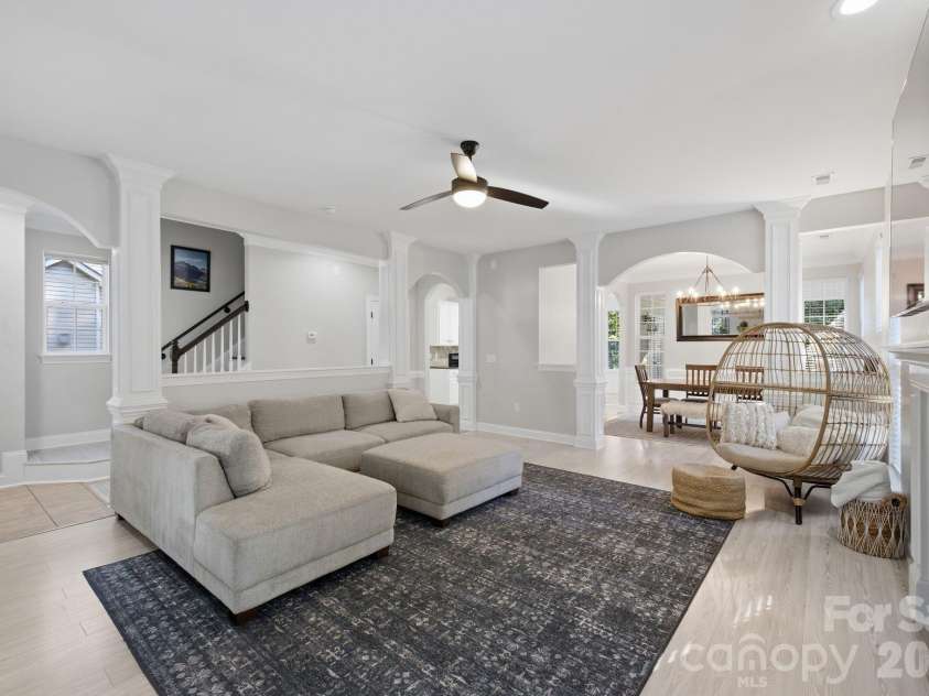 13118 Windy Lea Lane, Huntersville, NC 28078.  MLS# CAR4429996, YatesRealty ID 54139. 