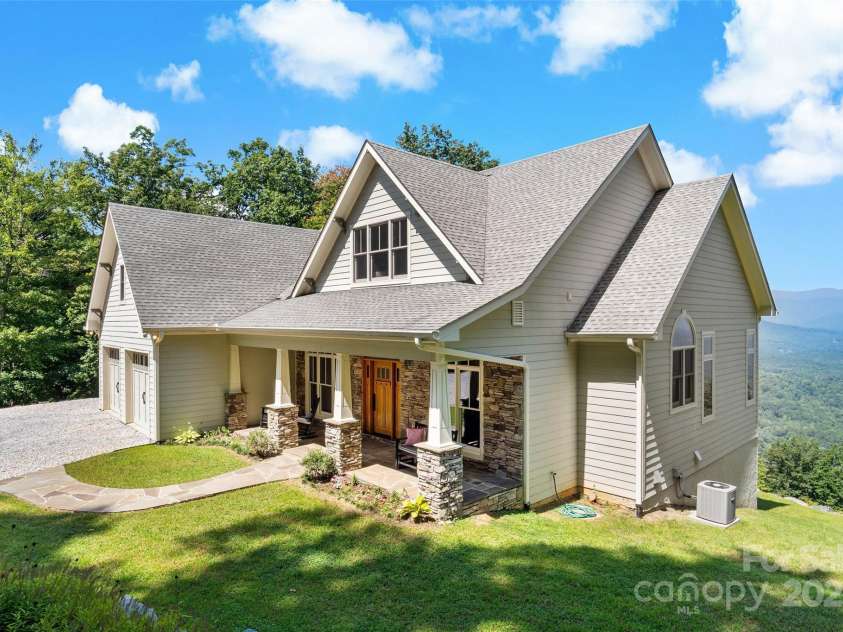 46 Spring Forest Drive, Old Fort, NC 28762.  MLS# CAR4239200, YatesRealty ID 5414. 