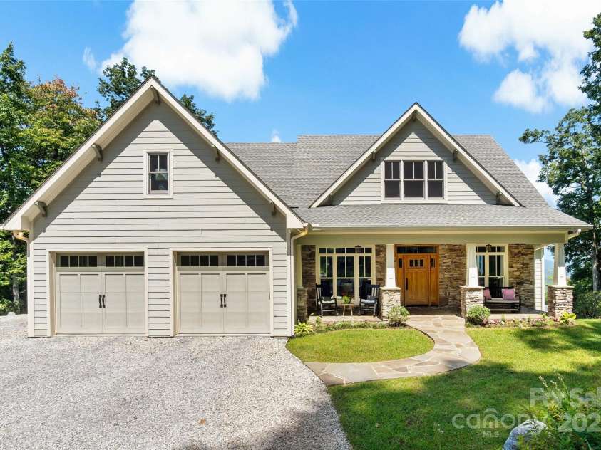 46 Spring Forest Drive, Old Fort, NC 28762.  MLS# CAR4239200, YatesRealty ID 5414. 