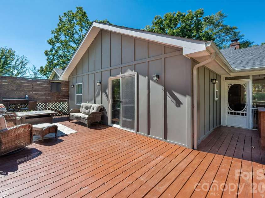 2559 Watson Drive, Lancaster, SC 29720.  MLS# CAR4428149, YatesRealty ID 54150. Back deck