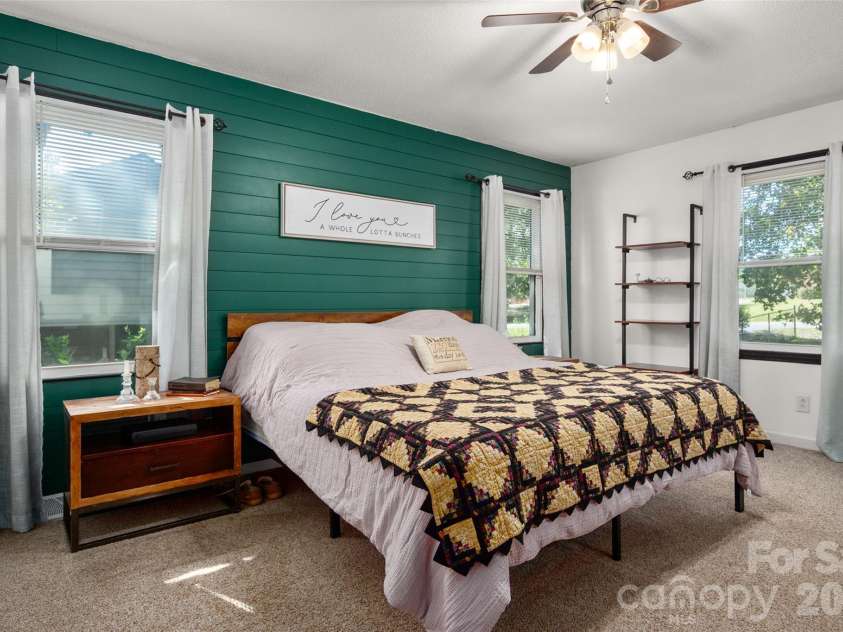 2559 Watson Drive, Lancaster, SC 29720.  MLS# CAR4428149, YatesRealty ID 54150. Primary Bedroom