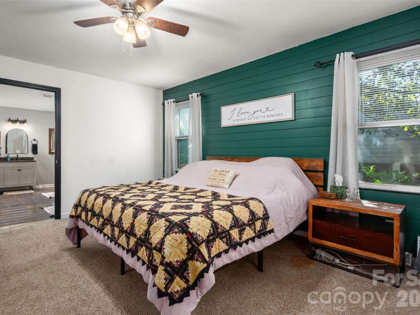 2559 Watson Drive, Lancaster, SC 29720.  MLS# CAR4428149, YatesRealty ID 54150. Primary Bedroom