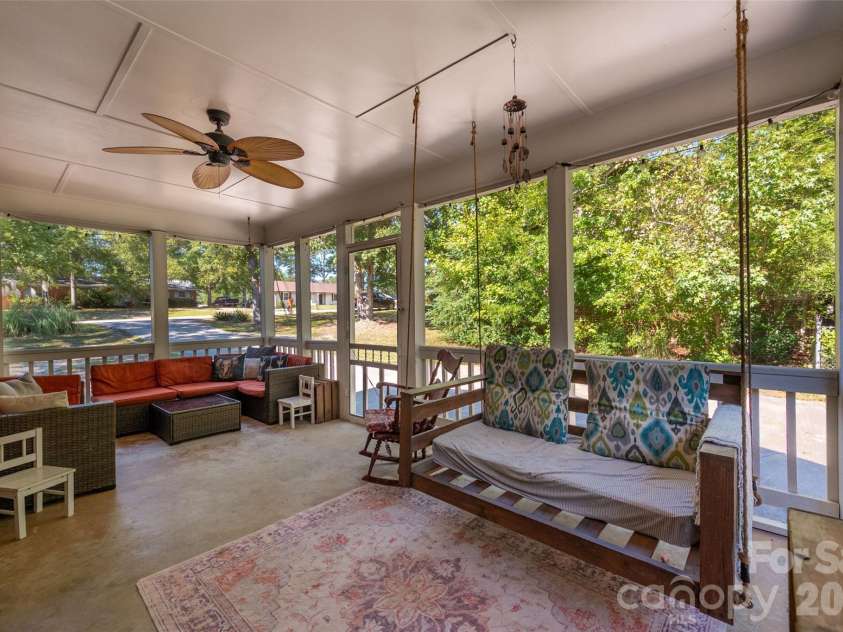 2559 Watson Drive, Lancaster, SC 29720.  MLS# CAR4428149, YatesRealty ID 54150. Screened porch off side of home