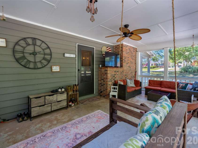 2559 Watson Drive, Lancaster, SC 29720.  MLS# CAR4428149, YatesRealty ID 54150. Screened porch off side of home