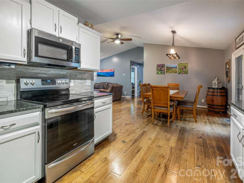 19 Forge Drive, Mills River, NC 28759.  MLS# CAR4429305, YatesRealty ID 54159. Beautiful hardwood floors