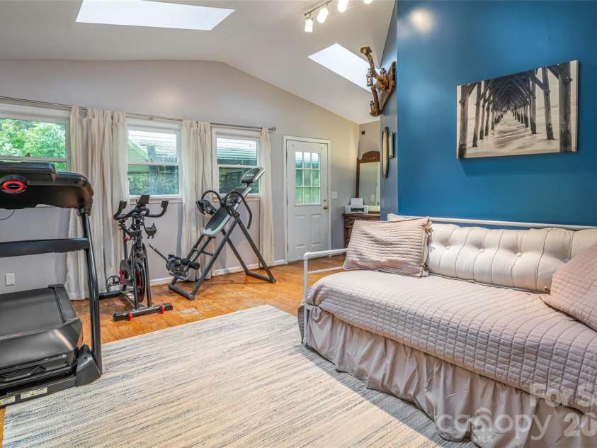 19 Forge Drive, Mills River, NC 28759.  MLS# CAR4429305, YatesRealty ID 54159. Flex Space with Two Skylights