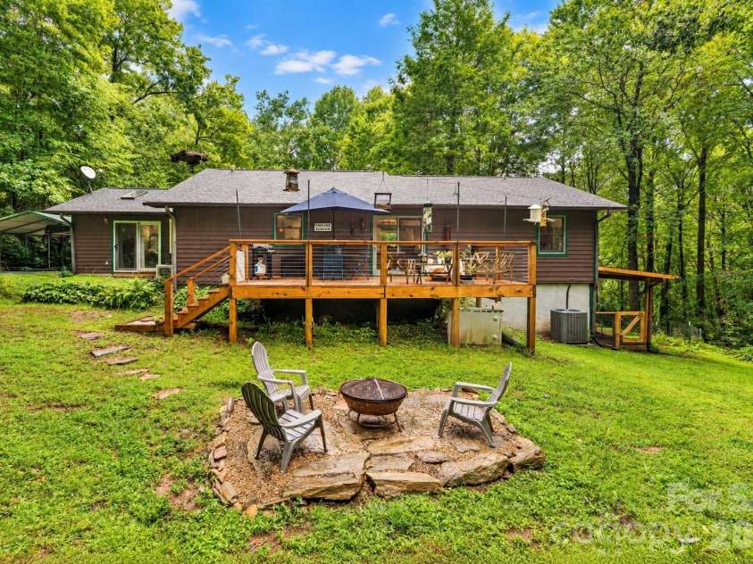 19 Forge Drive, Mills River, NC 28759.  MLS# CAR4429305, YatesRealty ID 54159. Plenty of outdoor space
