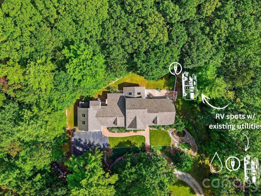 450 Mills Gap Road, Arden, NC 28704.  MLS# CAR4429619, YatesRealty ID 54160. 