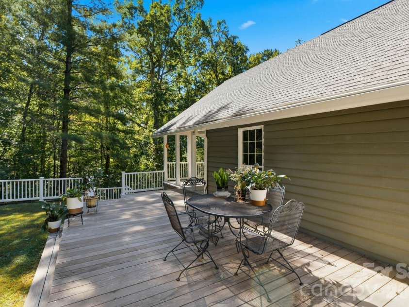 450 Mills Gap Road, Arden, NC 28704.  MLS# CAR4429619, YatesRealty ID 54160. IPE WOOD DECKING!