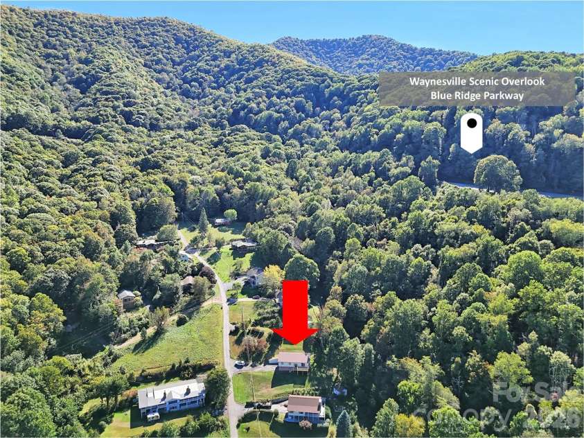 110 Atari Road, Waynesville, NC 28786.  MLS# CAR4430512, YatesRealty ID 54164. 