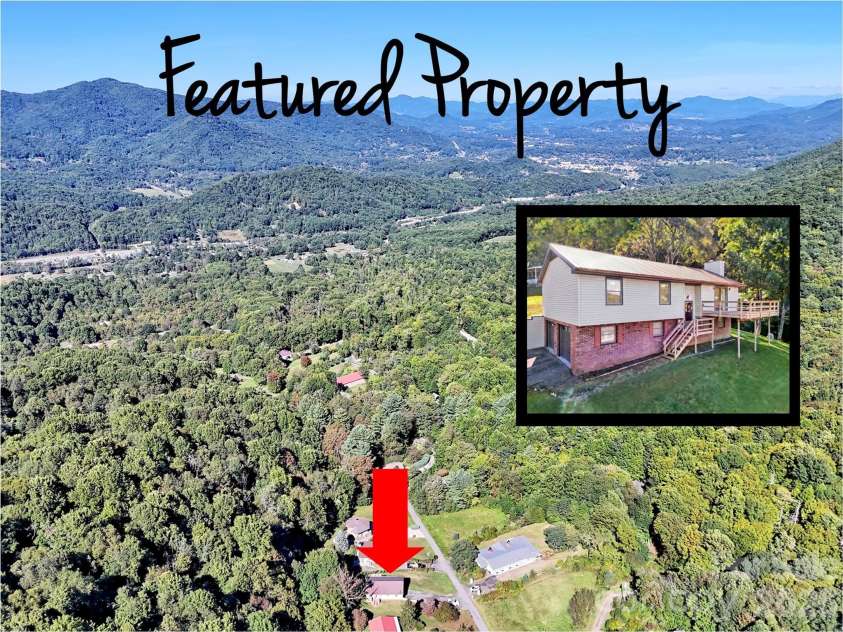 110 Atari Road, Waynesville, NC 28786.  MLS# CAR4430512, YatesRealty ID 54164. 
