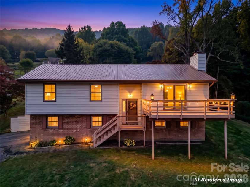 110 Atari Road, Waynesville, NC 28786.  MLS# CAR4430512, YatesRealty ID 54164. 