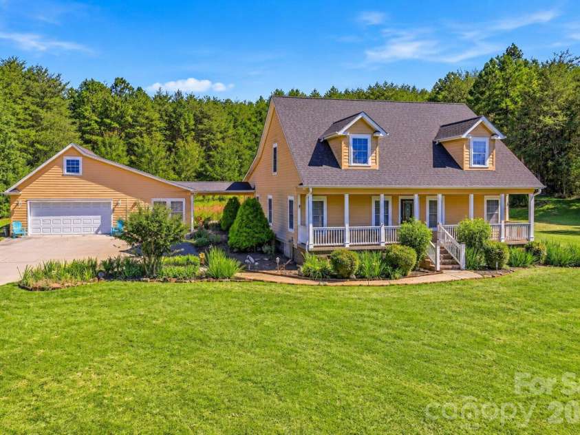 363 Twin K Drive, Rutherfordton, NC 28139.  MLS# CAR4429992, YatesRealty ID 54167. 