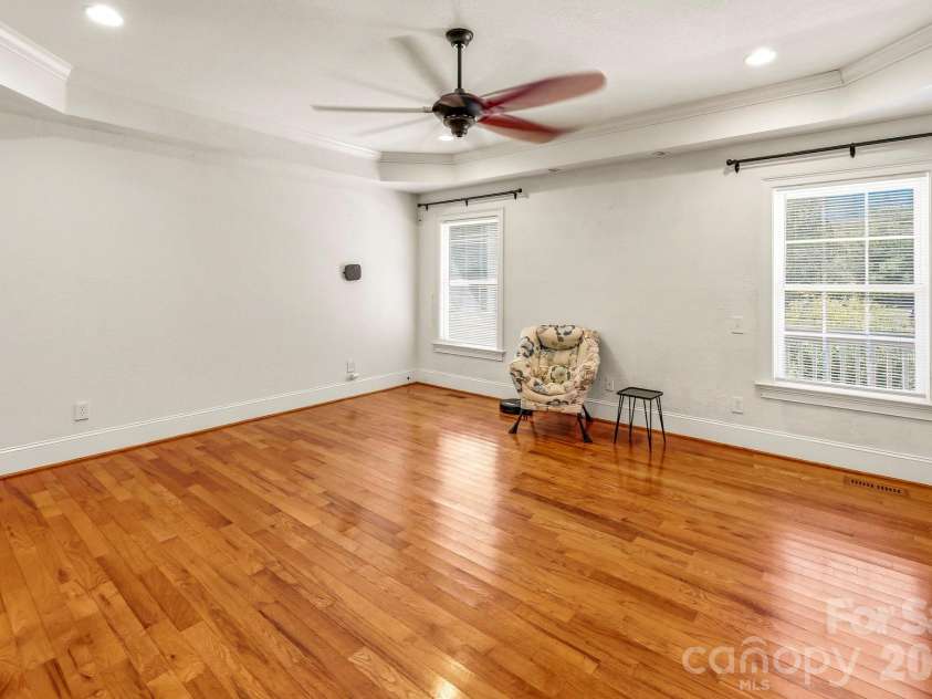 363 Twin K Drive, Rutherfordton, NC 28139.  MLS# CAR4429992, YatesRealty ID 54167. Primary bedroom