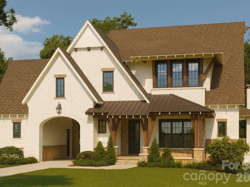 338 North Fork Road, Black Mountain, NC 28711.  MLS# CAR4317285, YatesRealty ID 54171. SPENCER COTTAGE