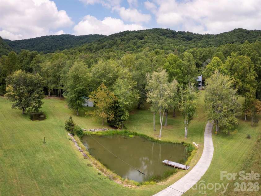 116 Sams Branch Road, Candler, NC 28715.  MLS# CAR4430077, YatesRealty ID 54177. 