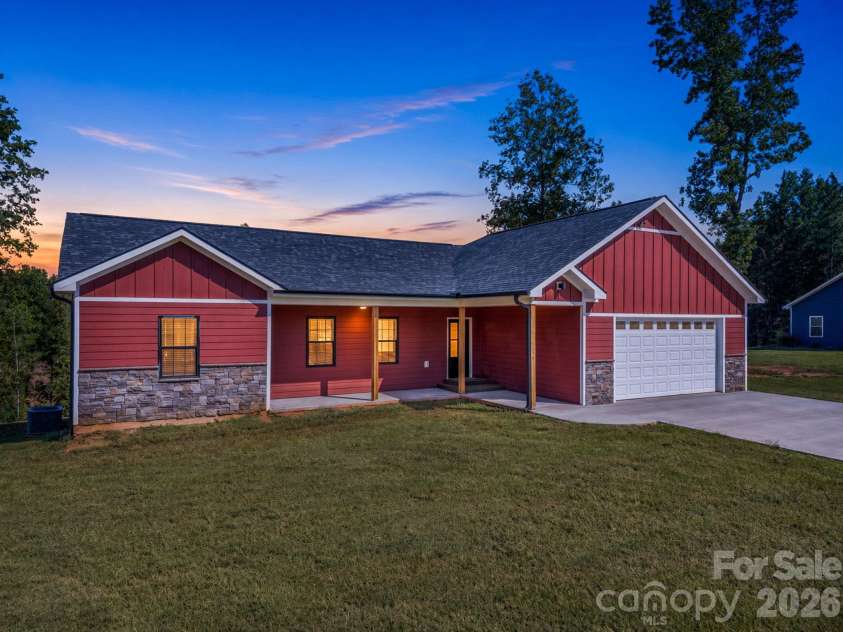 1854 Baber Road, Rutherfordton, NC 28139.  MLS# CAR4430570, YatesRealty ID 54184. 
