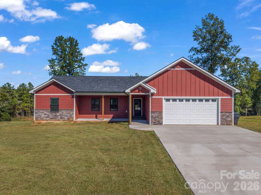 1854 Baber Road, Rutherfordton, NC 28139.  MLS# CAR4430570, YatesRealty ID 54184. 