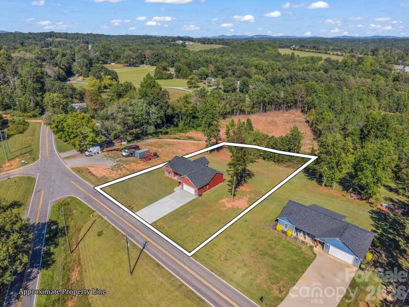 1854 Baber Road, Rutherfordton, NC 28139.  MLS# CAR4430570, YatesRealty ID 54184. 