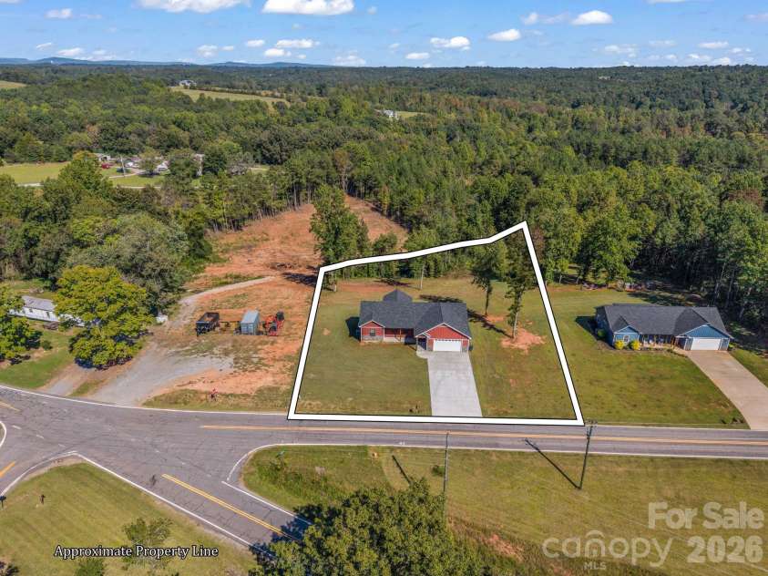 1854 Baber Road, Rutherfordton, NC 28139.  MLS# CAR4430570, YatesRealty ID 54184. 