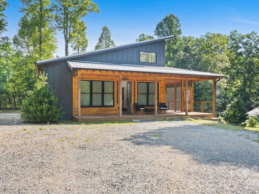 13 Small Creek, Pisgah Forest, NC 28768.  MLS# CAR4417016, YatesRealty ID 54186. 