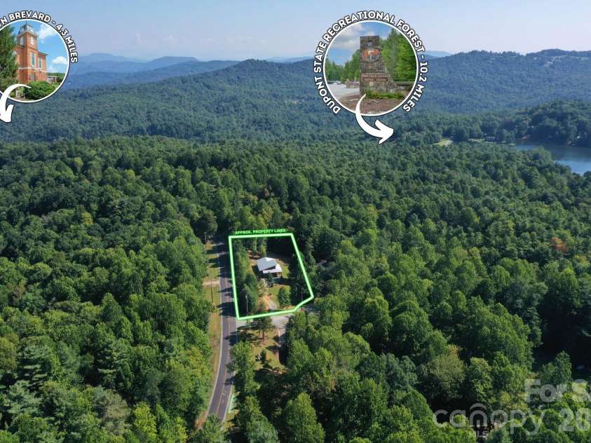 13 Small Creek, Pisgah Forest, NC 28768.  MLS# CAR4417016, YatesRealty ID 54186. 