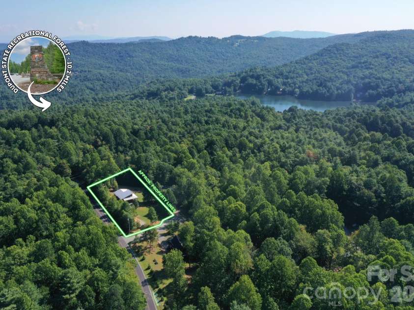 13 Small Creek, Pisgah Forest, NC 28768.  MLS# CAR4417016, YatesRealty ID 54186. 