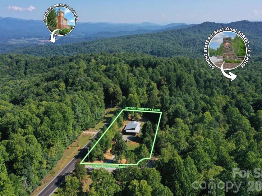 13 Small Creek, Pisgah Forest, NC 28768.  MLS# CAR4417016, YatesRealty ID 54186. 