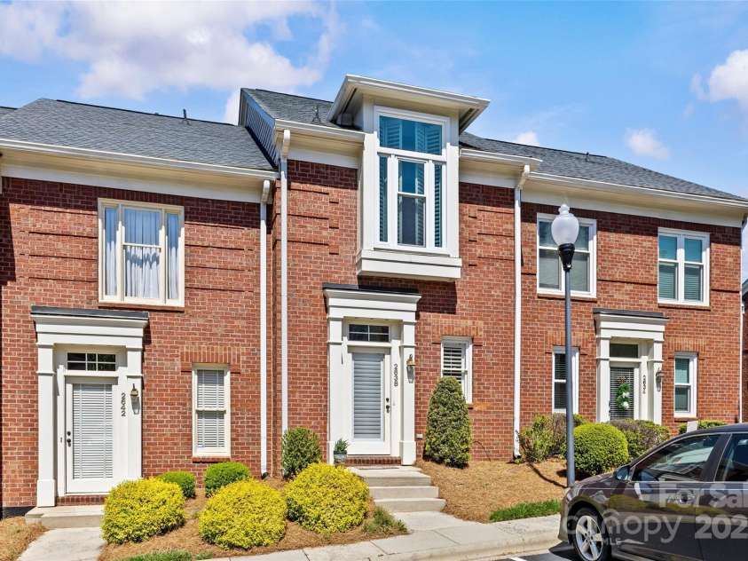 2638 Dilworth Heights Lane, Charlotte, NC 28209.  MLS# CAR4245437, YatesRealty ID 5419. 
