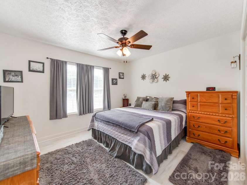 3163 River Road, Lincolnton, NC 28092.  MLS# CAR4412469, YatesRealty ID 54190. Primary Bedroom