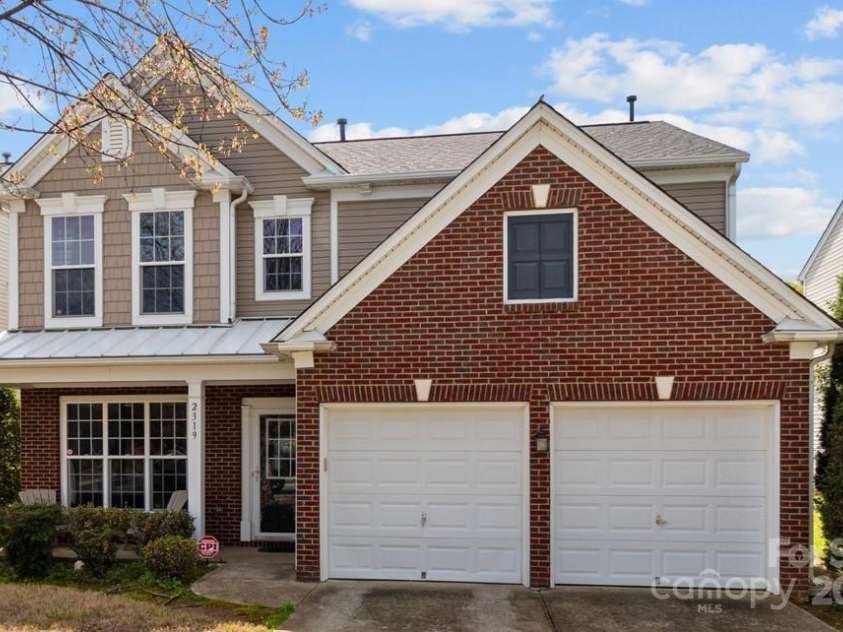2319 Arbor Vista Drive, Charlotte, NC 28262.  MLS# CAR4240928, YatesRealty ID 5420. Front