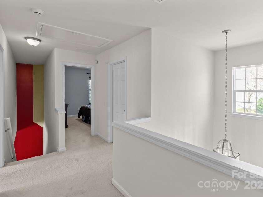 2319 Arbor Vista Drive, Charlotte, NC 28262.  MLS# CAR4240928, YatesRealty ID 5420. Upstairs hall