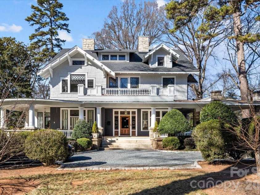 509 Clement Avenue, Charlotte, NC 28204.  MLS# CAR4355335, YatesRealty ID 5420. 
