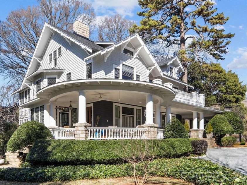 509 Clement Avenue, Charlotte, NC 28204.  MLS# CAR4355335, YatesRealty ID 5420. 