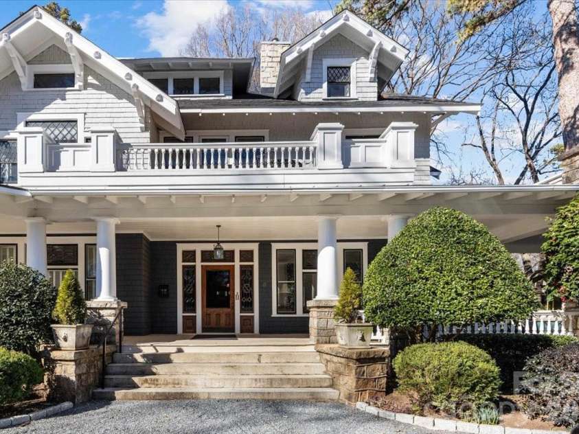 509 Clement Avenue, Charlotte, NC 28204.  MLS# CAR4355335, YatesRealty ID 5420. 